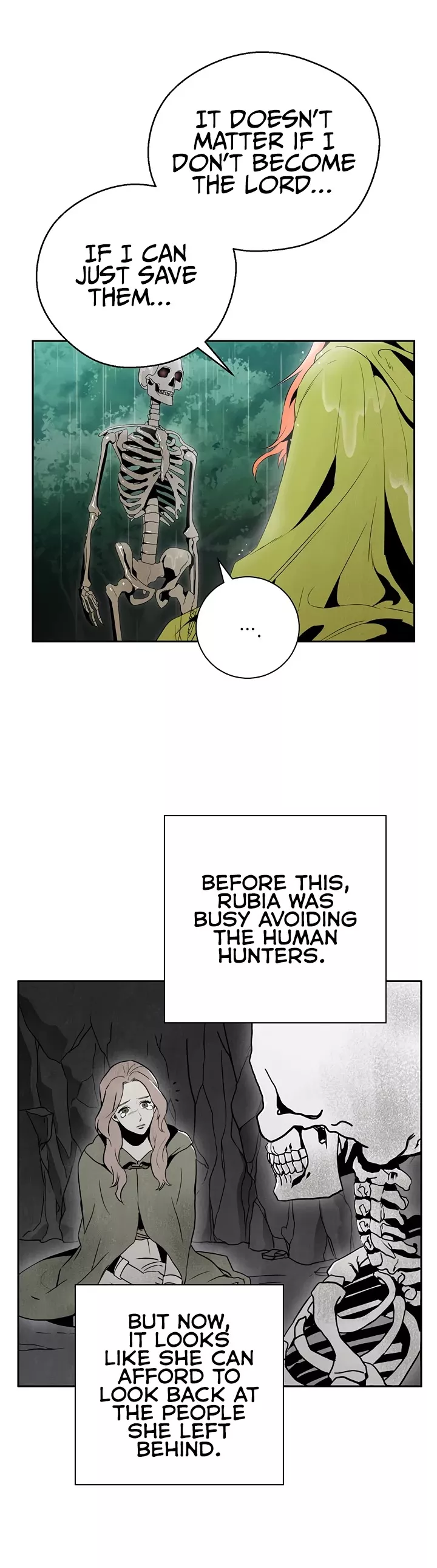 Read Skeleton Soldier Couldn’t Protect the Dungeon chapter 89 image 3 on Lezhin