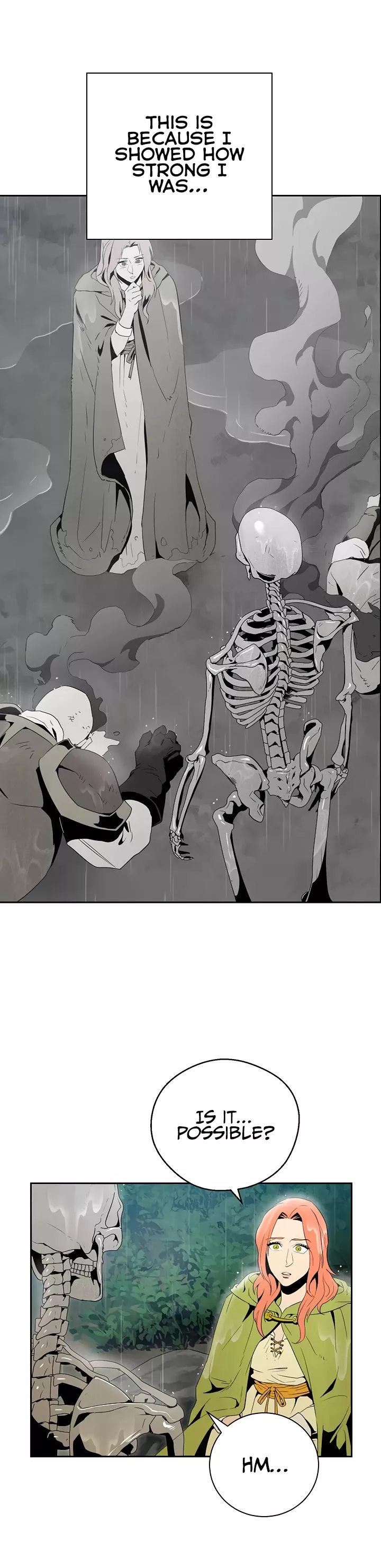 Read Skeleton Soldier Couldn’t Protect the Dungeon chapter 89 image 4 on Lezhin