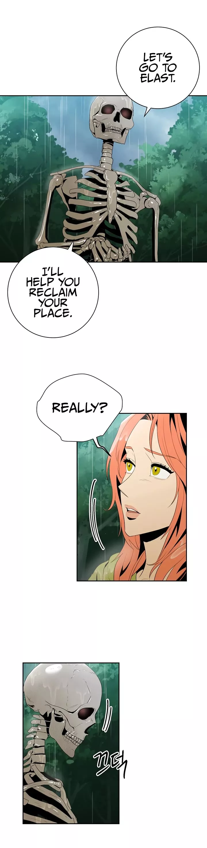 Read Skeleton Soldier Couldn’t Protect the Dungeon chapter 89 image 9 on Lezhin
