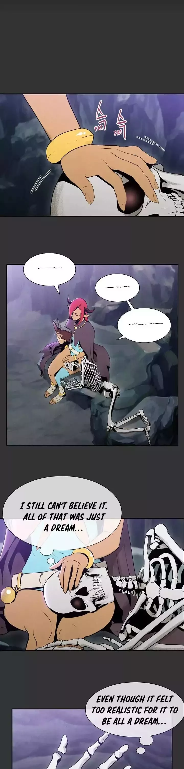 Read Skeleton Soldier Couldn’t Protect the Dungeon chapter 9 image 3 on Lezhin