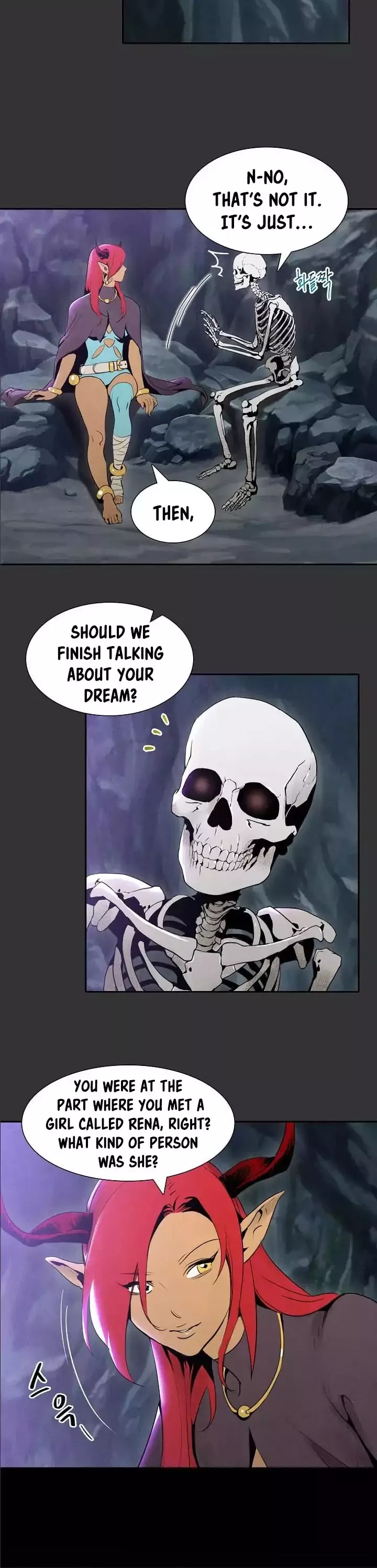 Read Skeleton Soldier Couldn’t Protect the Dungeon chapter 9 image 5 on Lezhin