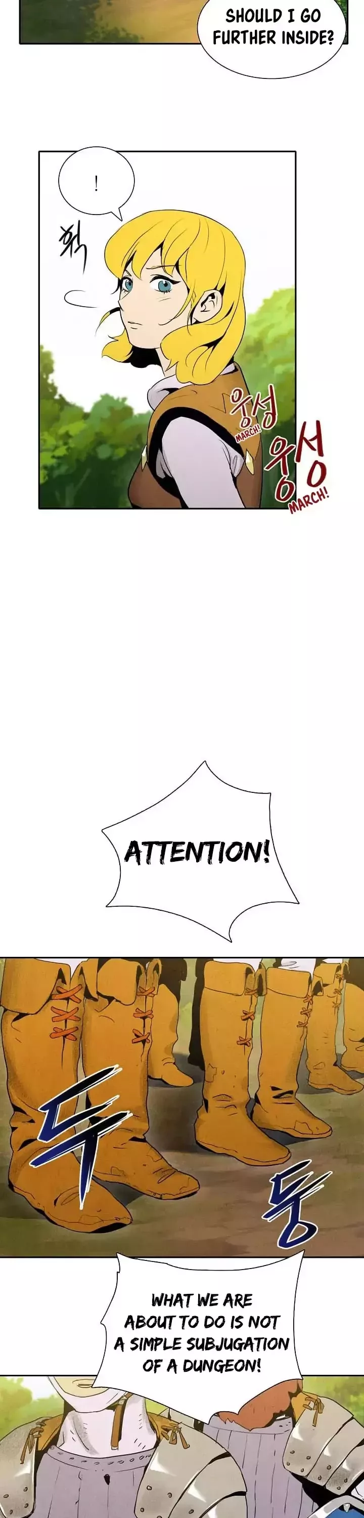 Read Skeleton Soldier Couldn’t Protect the Dungeon chapter 9 image 7 on Lezhin