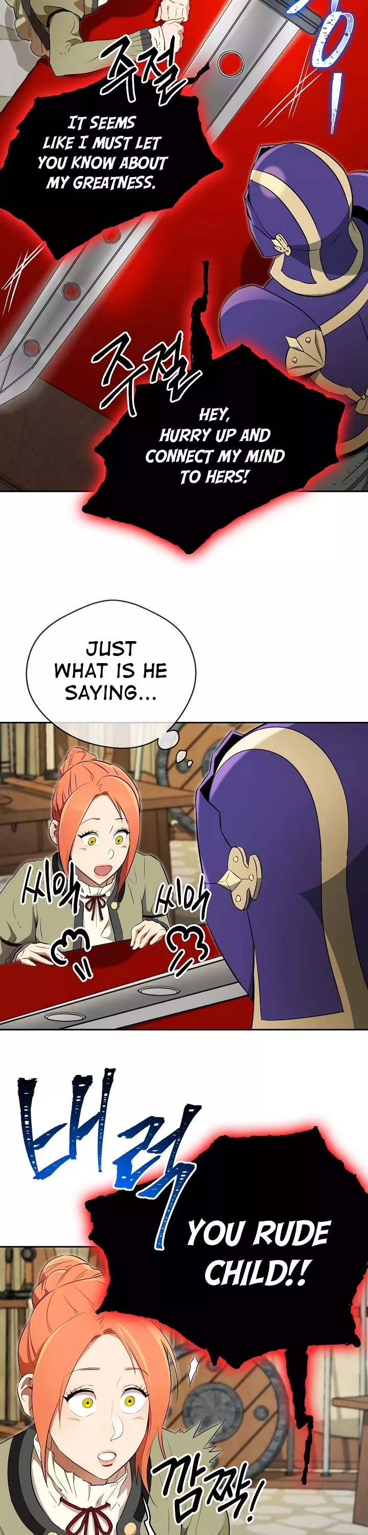 Read Skeleton Soldier Couldn’t Protect the Dungeon chapter 98 image 3 on Lezhin