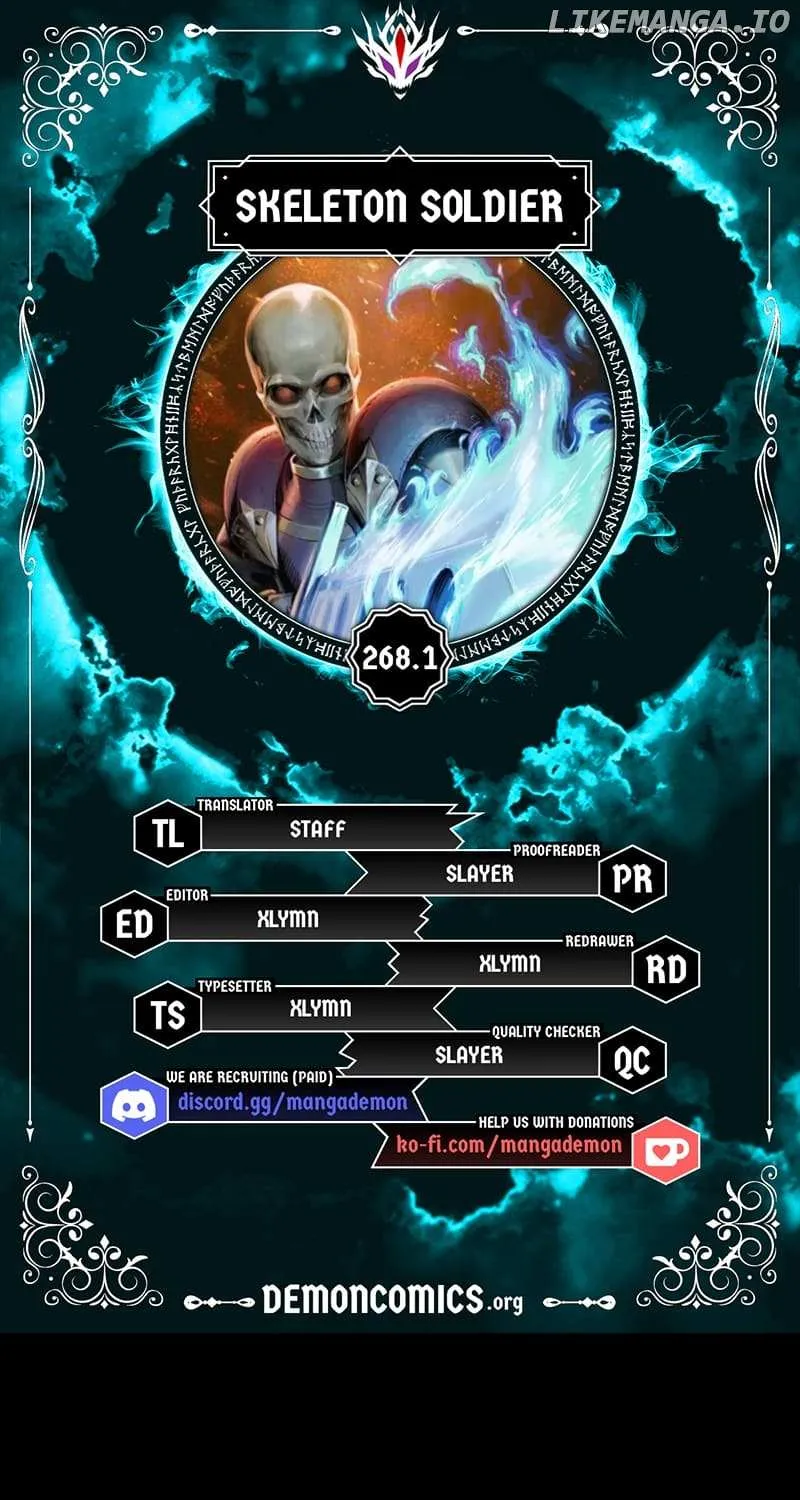 Skeleton Soldier (Skeleton Soldier Couldn’T Protect The Dungeon) Chapter 268.1 page 2 - 