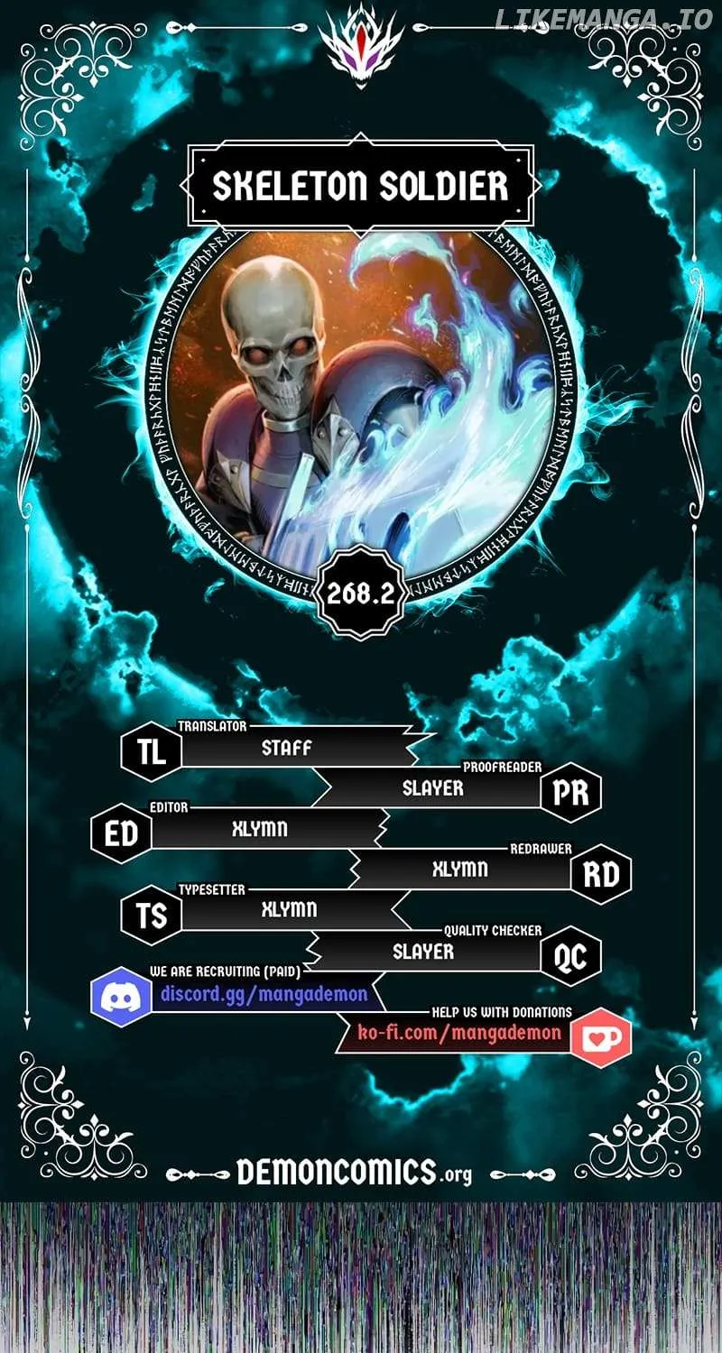 Skeleton Soldier (Skeleton Soldier Couldn’T Protect The Dungeon) Chapter 268.2 page 2 - 
