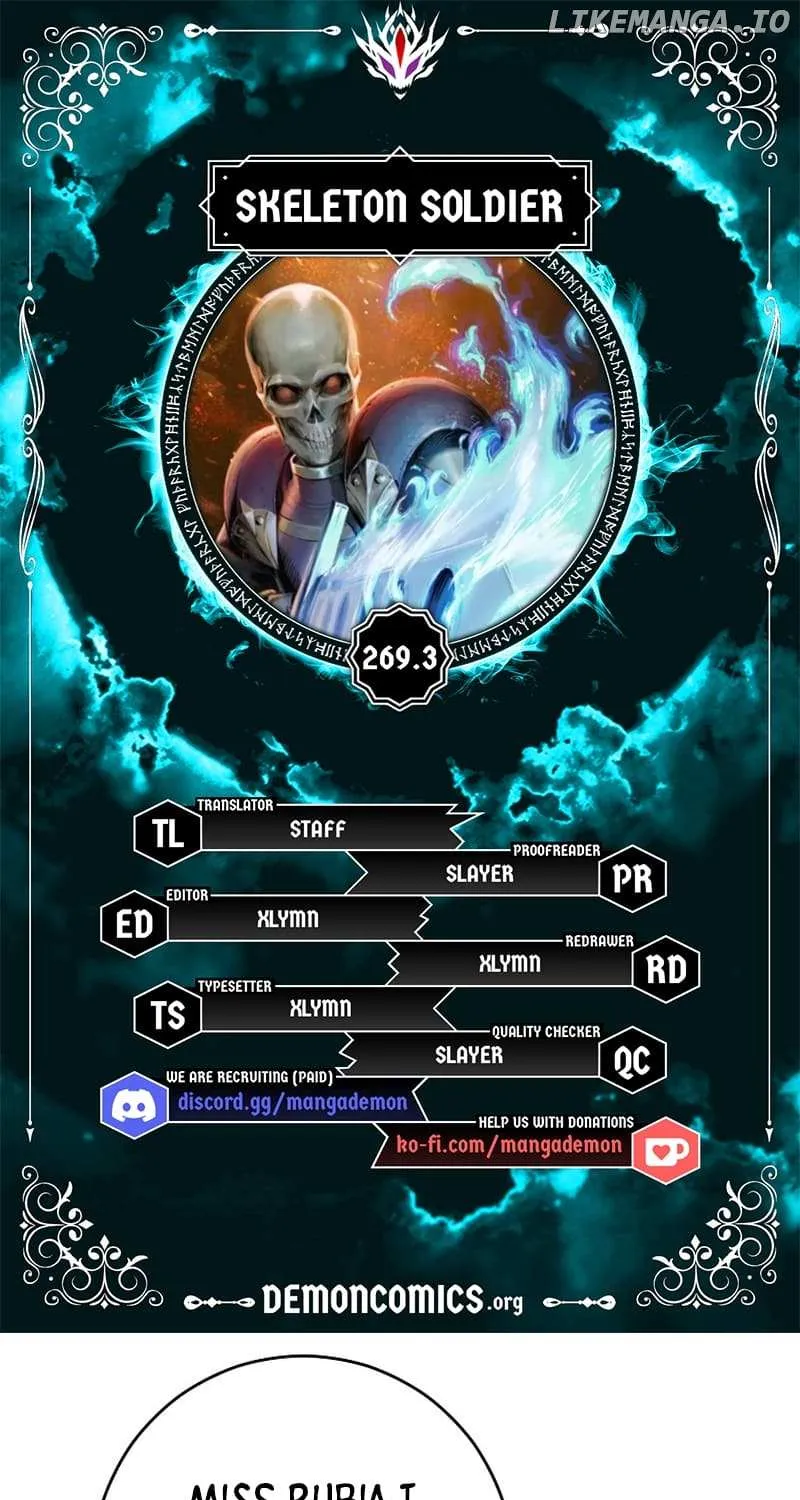 Skeleton Soldier (Skeleton Soldier Couldn’T Protect The Dungeon) Chapter 269.3 page 2 - 