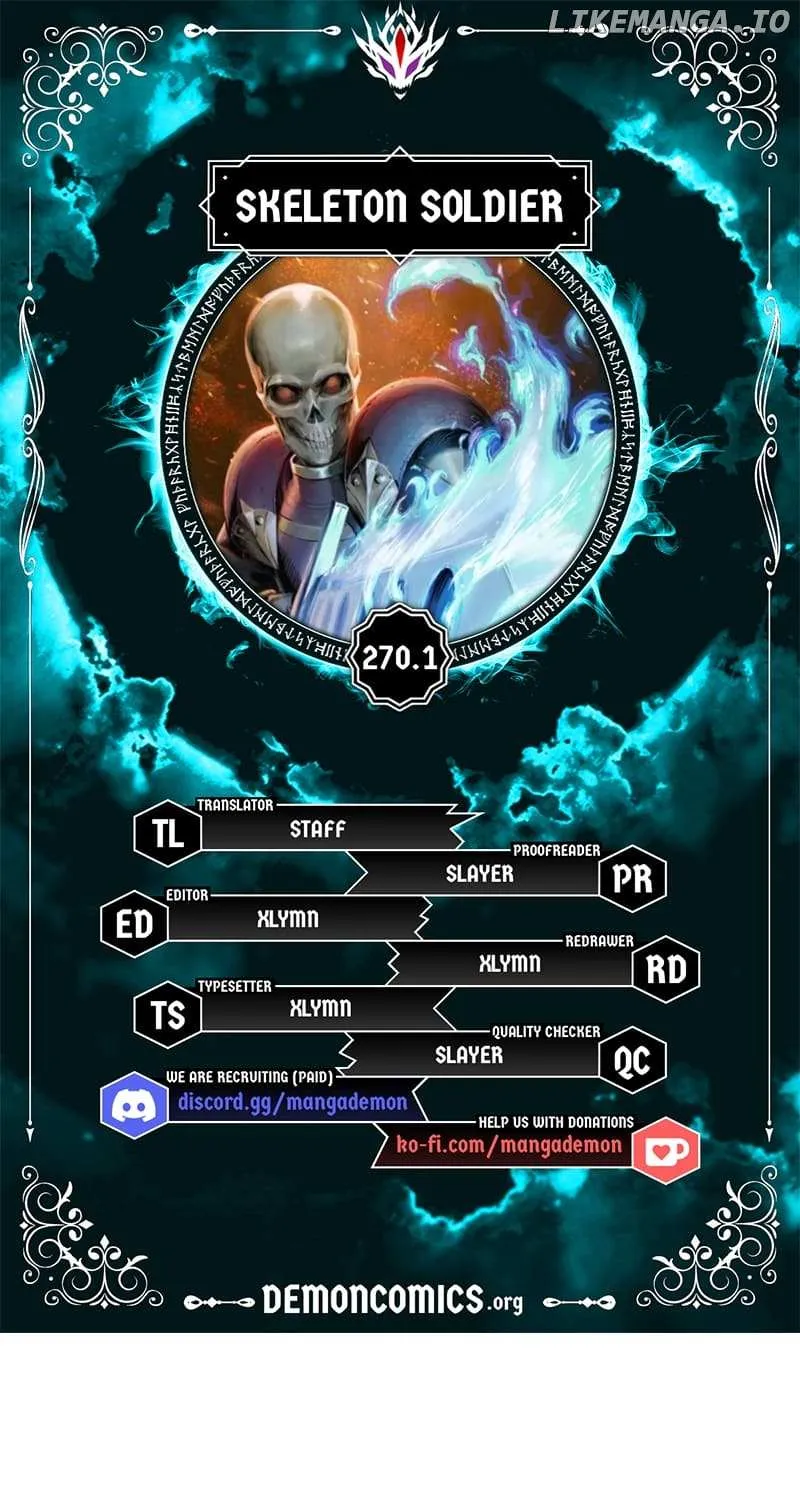 Skeleton Soldier (Skeleton Soldier Couldn’T Protect The Dungeon) Chapter 270.1 page 2 - 