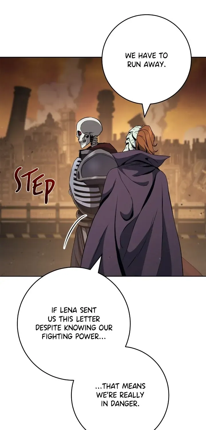 Skeleton Soldier (Skeleton Soldier Couldn’T Protect The Dungeon) Chapter 285 page 32 - 