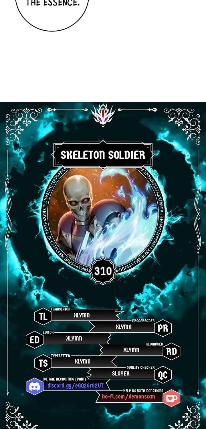 Skeleton Soldier (Skeleton Soldier Couldn’T Protect The Dungeon) Chapter 310 page 6 - 