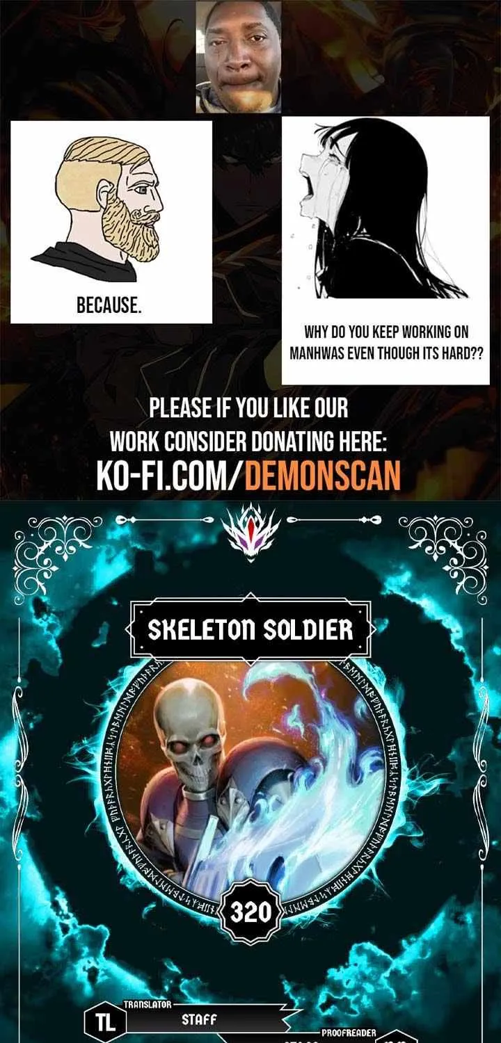 Skeleton Soldier (Skeleton Soldier Couldn’T Protect The Dungeon) Chapter 320 page 2 - 