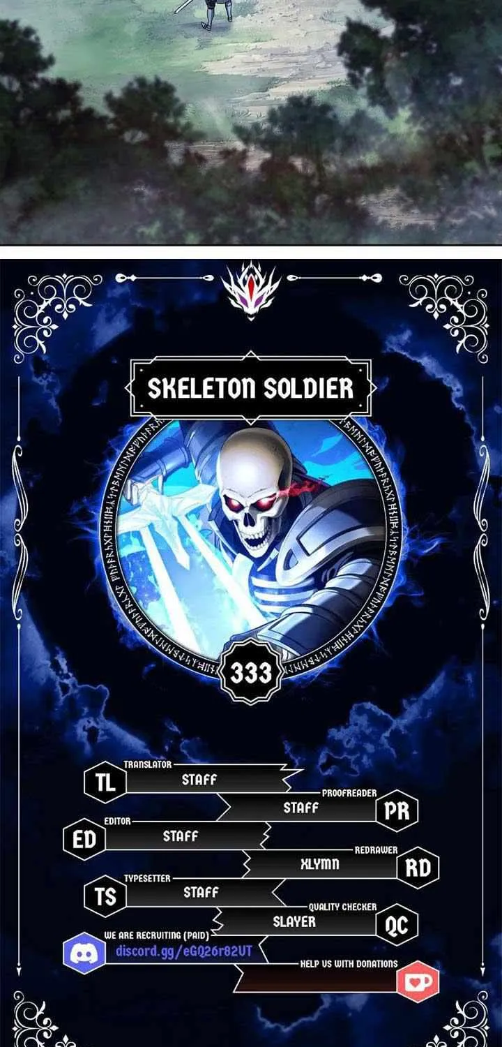 Skeleton Soldier (Skeleton Soldier Couldn’T Protect The Dungeon) Chapter 333 page 4 - 
