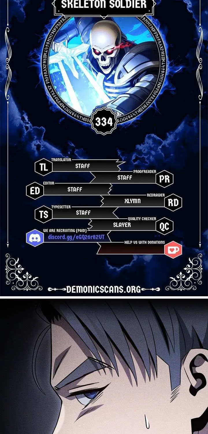 Skeleton Soldier (Skeleton Soldier Couldn’T Protect The Dungeon) Chapter 334 page 4 - 