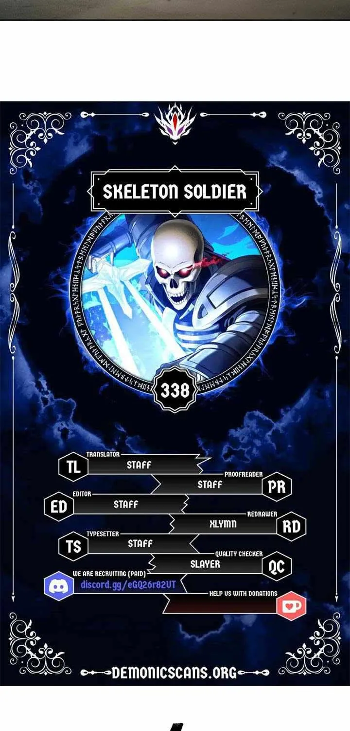 Skeleton Soldier (Skeleton Soldier Couldn’T Protect The Dungeon) Chapter 338 page 5 - 