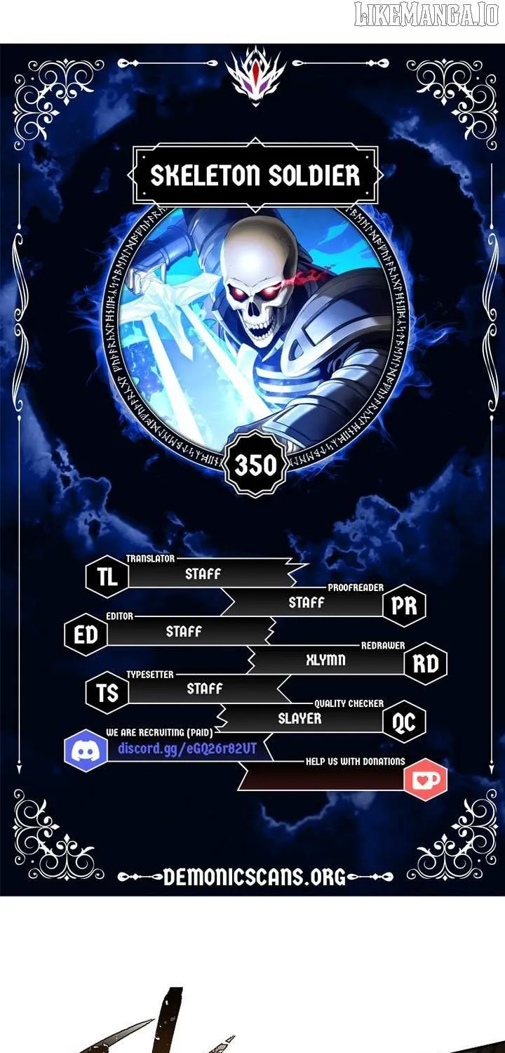 Skeleton Soldier (Skeleton Soldier Couldn’T Protect The Dungeon) Chapter 350 page 14 - 
