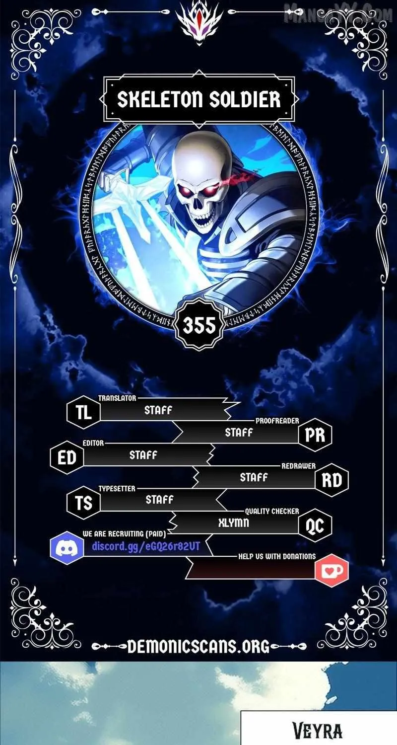 Skeleton Soldier (Skeleton Soldier Couldn’T Protect The Dungeon) Chapter 355 page 2 - 