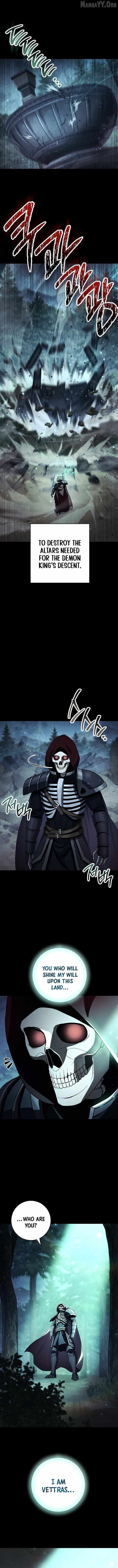 Skeleton Soldier (Skeleton Soldier Couldn’T Protect The Dungeon) Chapter 356 page 10 - 