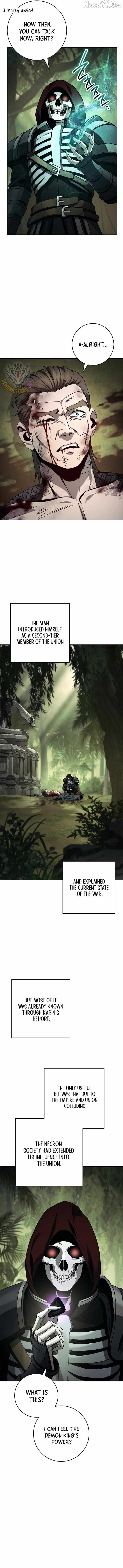 Skeleton Soldier (Skeleton Soldier Couldn’T Protect The Dungeon) Chapter 358 page 6 - 