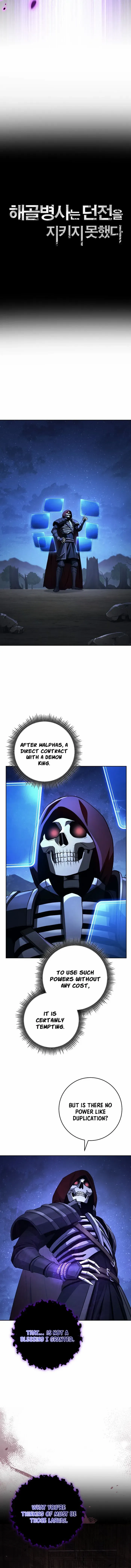 Skeleton Soldier (Skeleton Soldier Couldn’T Protect The Dungeon) Chapter 367 page 9 - 