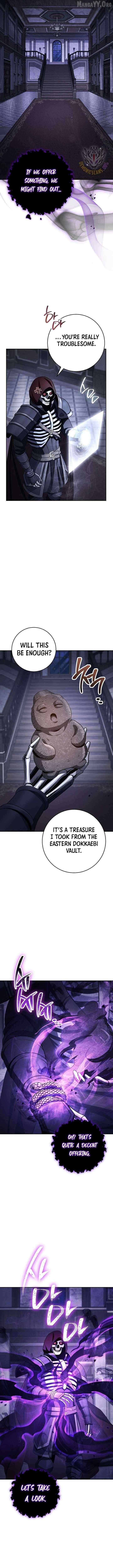 Skeleton Soldier (Skeleton Soldier Couldn’T Protect The Dungeon) Chapter 369 page 8 - 