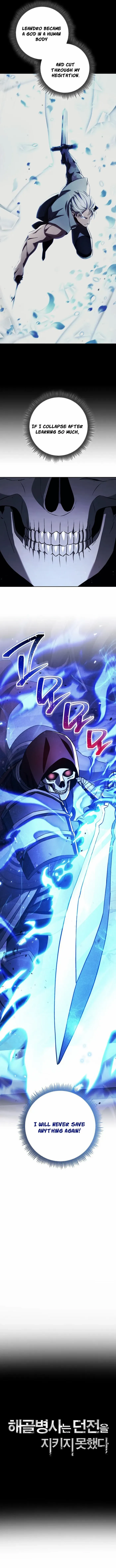 Skeleton Soldier (Skeleton Soldier Couldn’T Protect The Dungeon) Chapter 373 page 4 - 