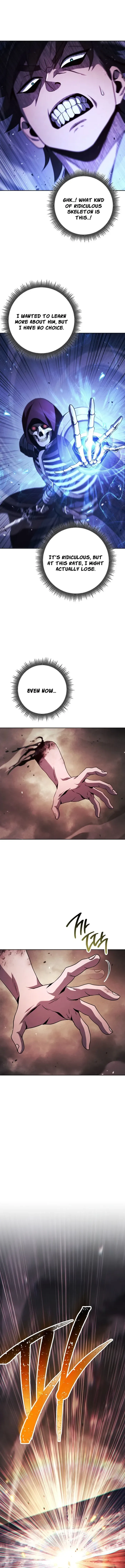 Skeleton Soldier (Skeleton Soldier Couldn’T Protect The Dungeon) Chapter 374 page 10 - 