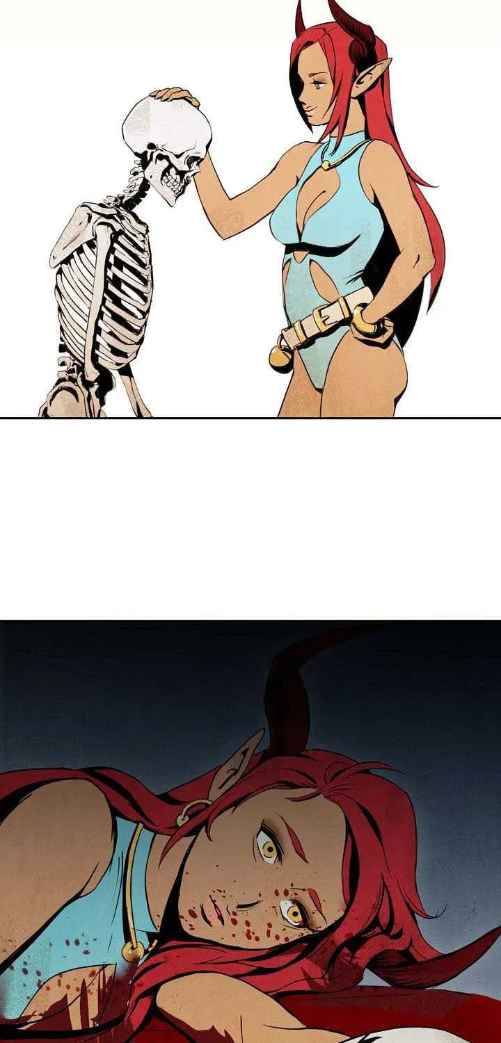 Read Skeleton Soldier chapter 1 image 14 on Lezhin