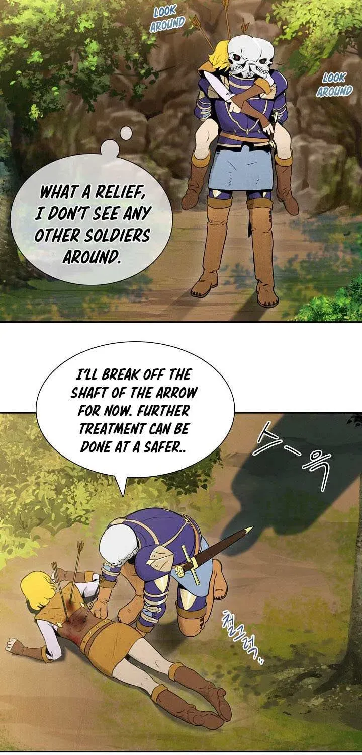 Read Skeleton Soldier chapter 10 image 49 on Lezhin