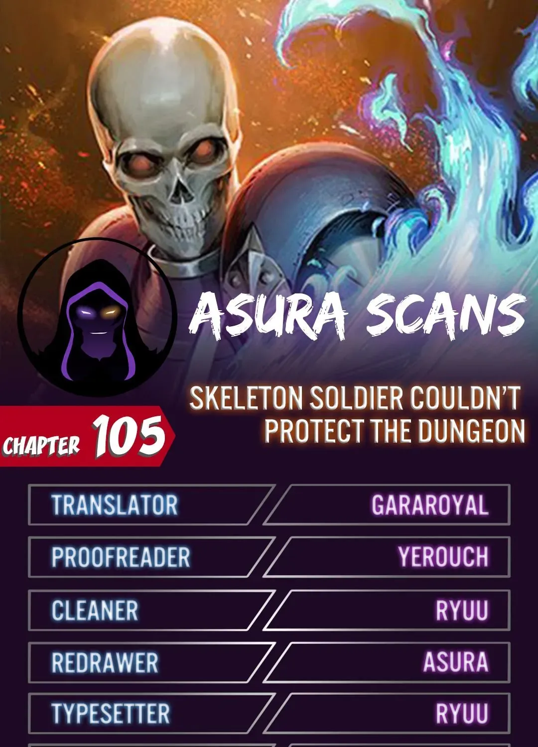 Read Skeleton Soldier chapter 105 image 0 on Lezhin