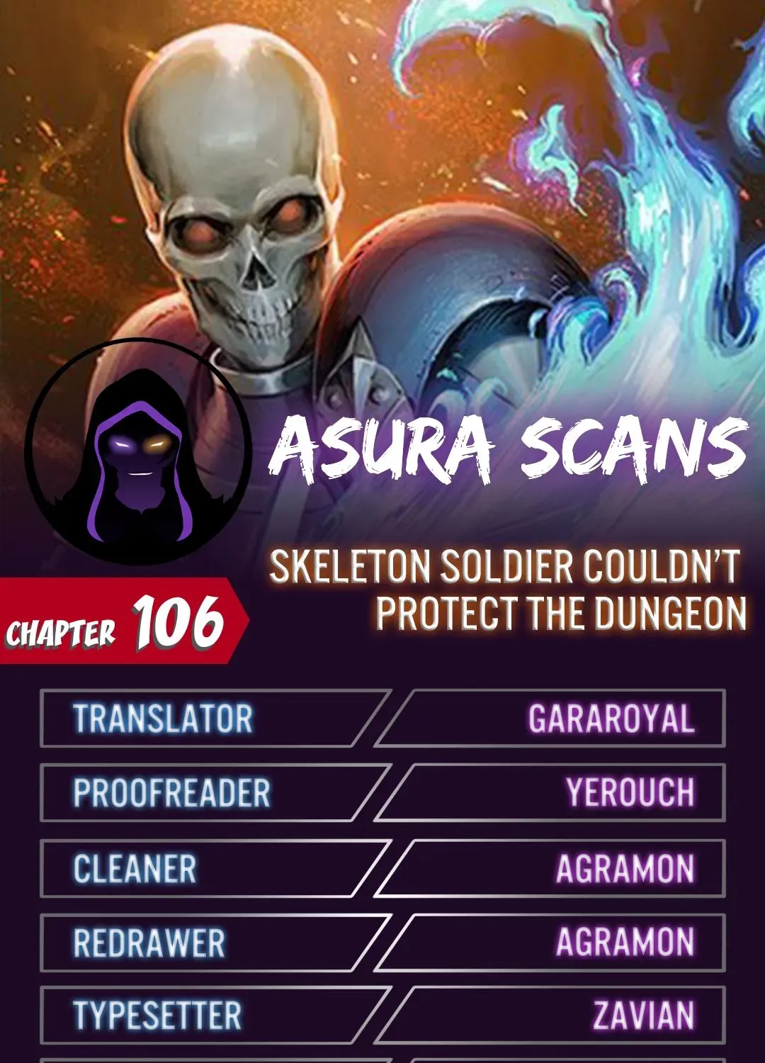 Read Skeleton Soldier chapter 106 image 0 on Lezhin