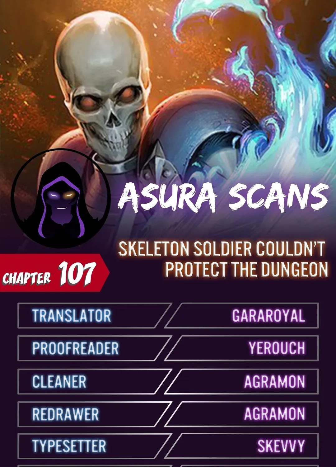 Read Skeleton Soldier chapter 107 image 0 on Lezhin
