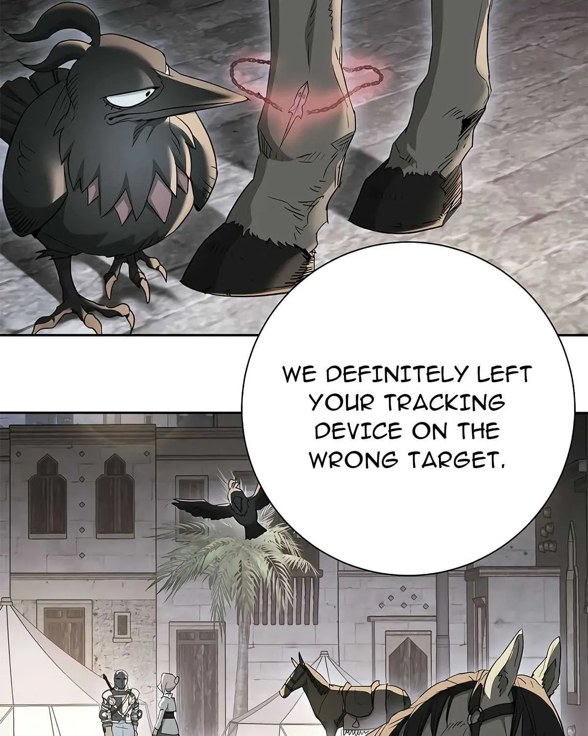 Read Skeleton Soldier chapter 111 image 51 on Lezhin