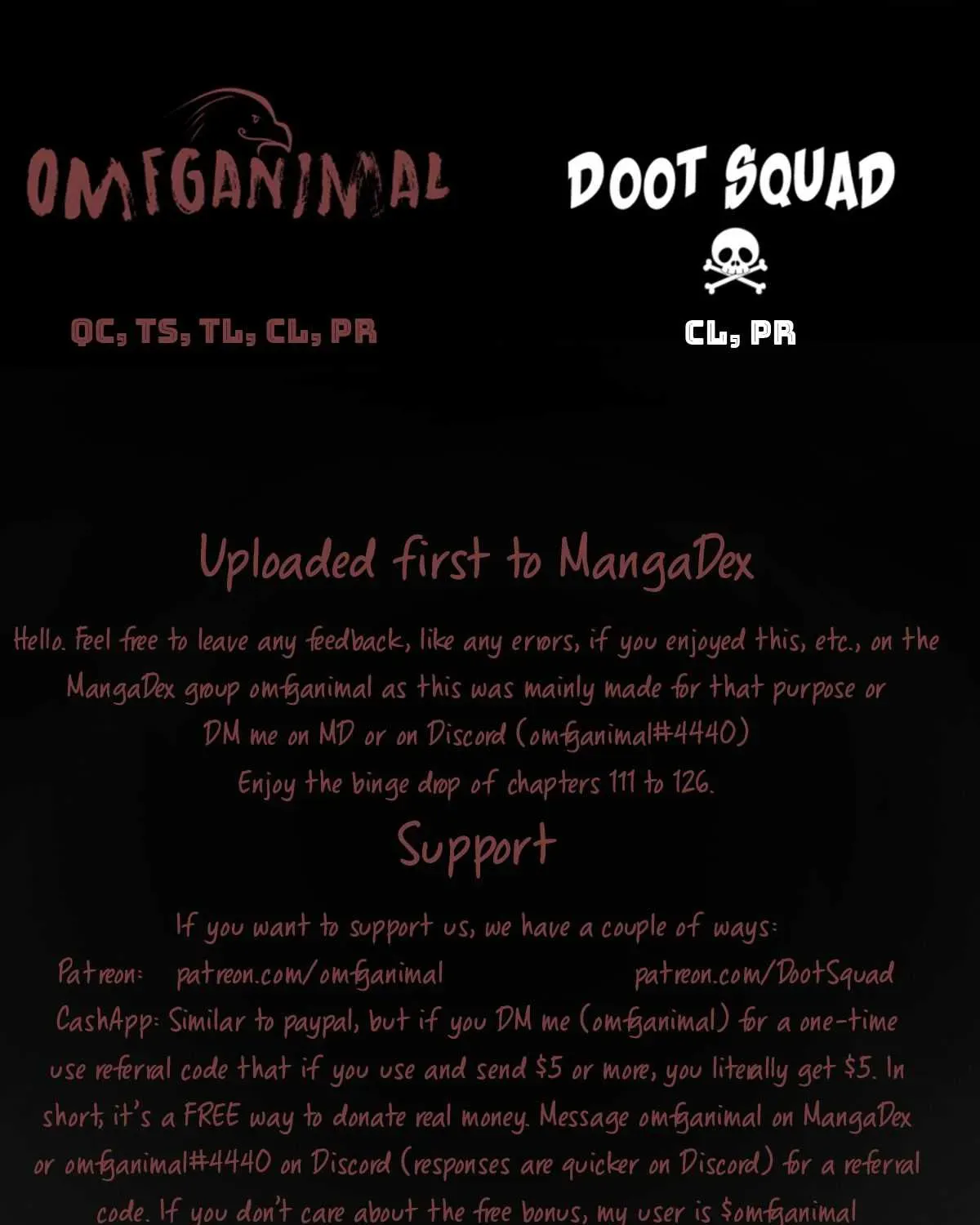Read Skeleton Soldier chapter 113 image 0 on Lezhin
