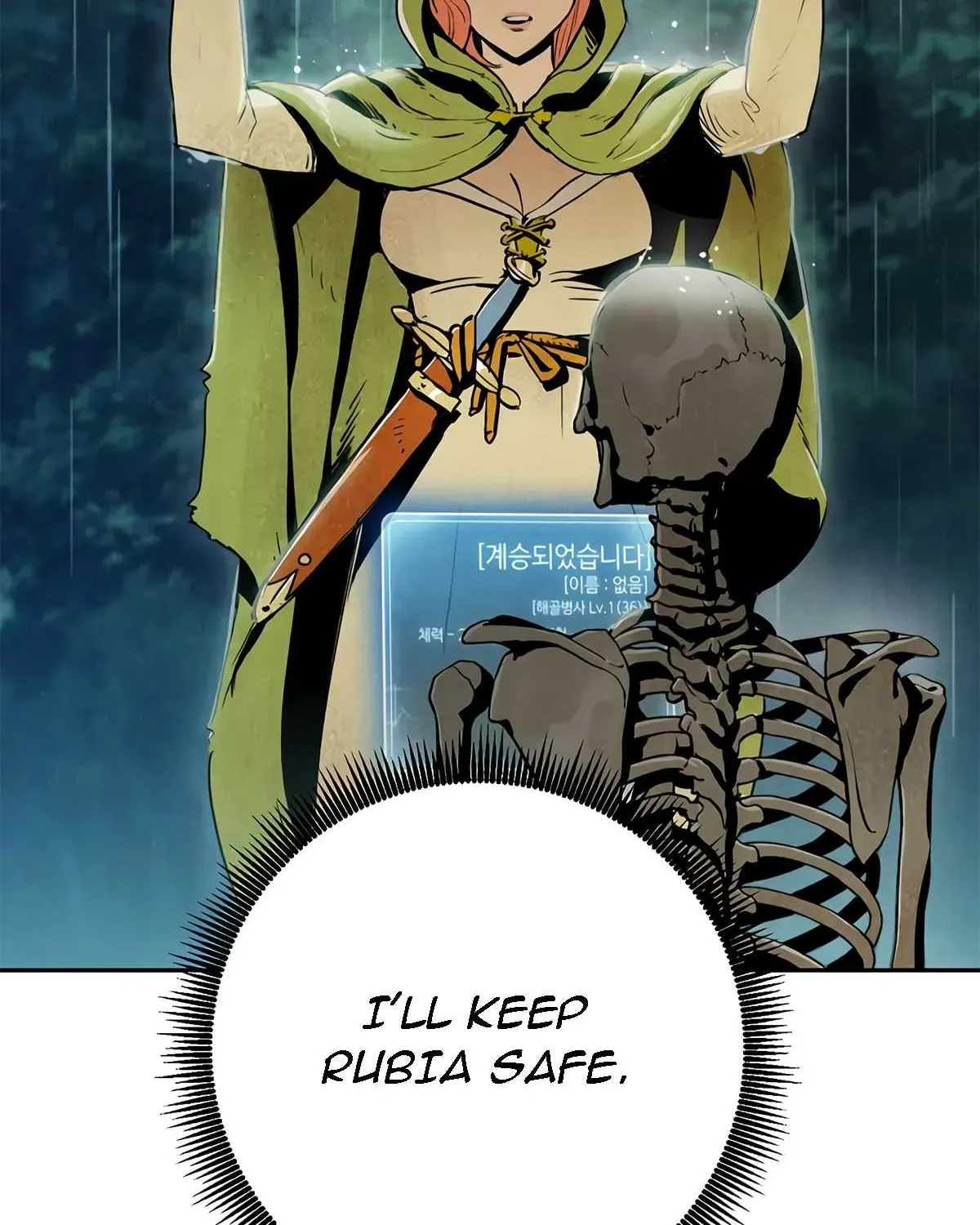 Read Skeleton Soldier chapter 114 image 97 on Lezhin