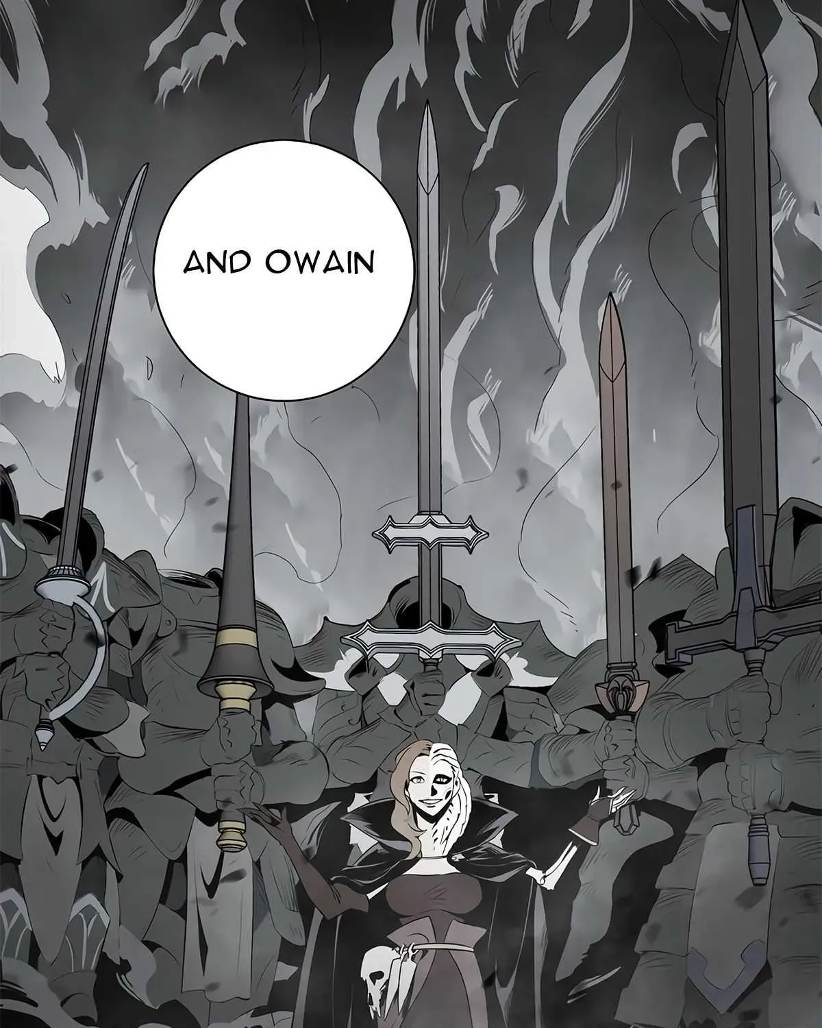 Read Skeleton Soldier chapter 115 image 92 on Lezhin