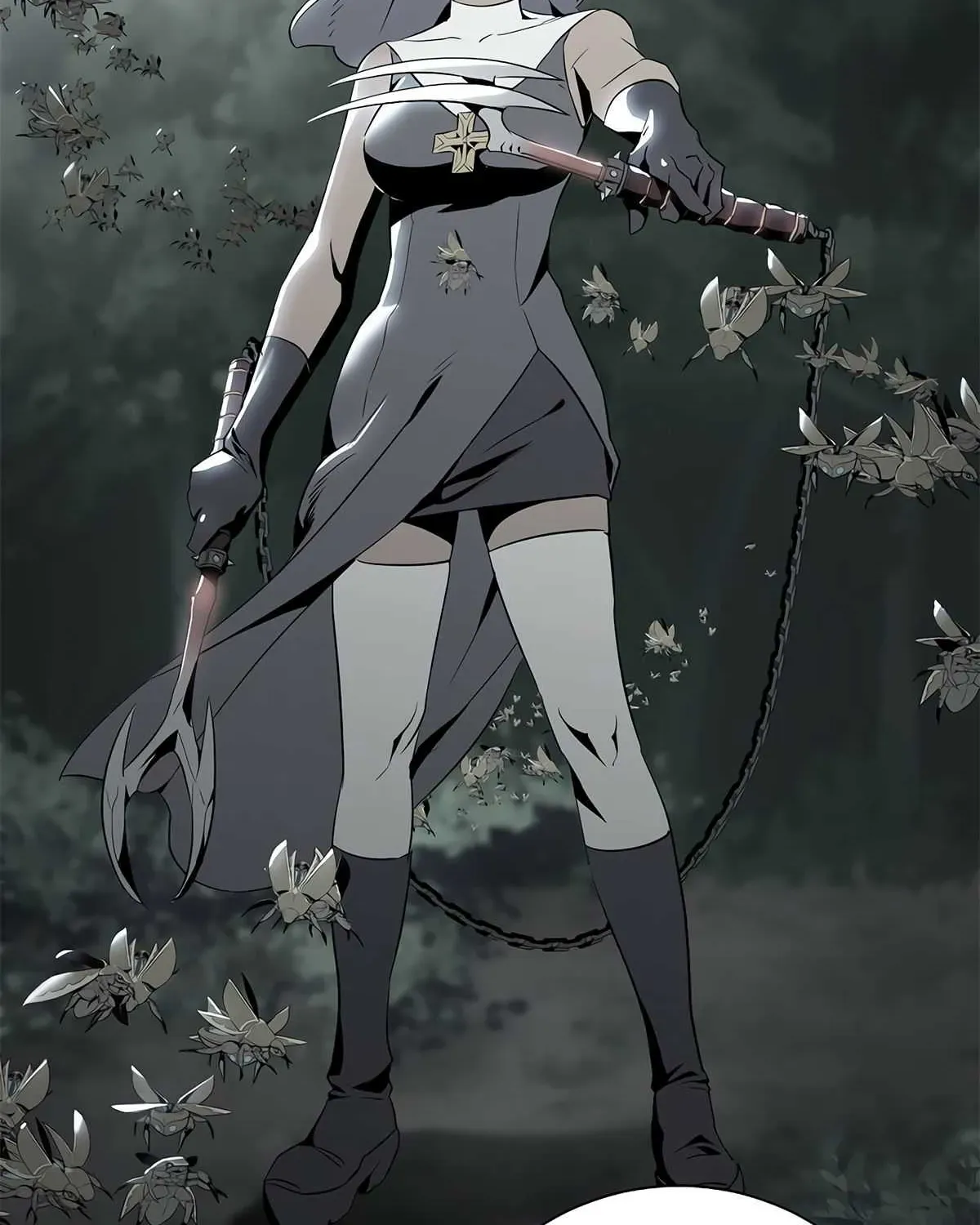 Read Skeleton Soldier chapter 115 image 95 on Lezhin