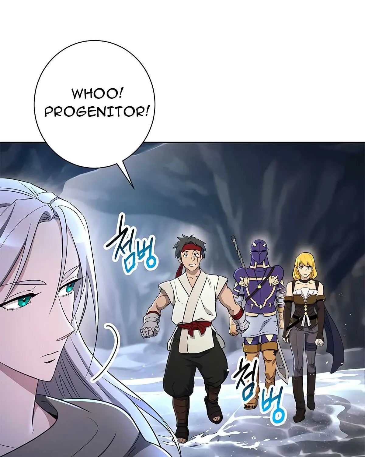 Read Skeleton Soldier chapter 121 image 119 on Lezhin