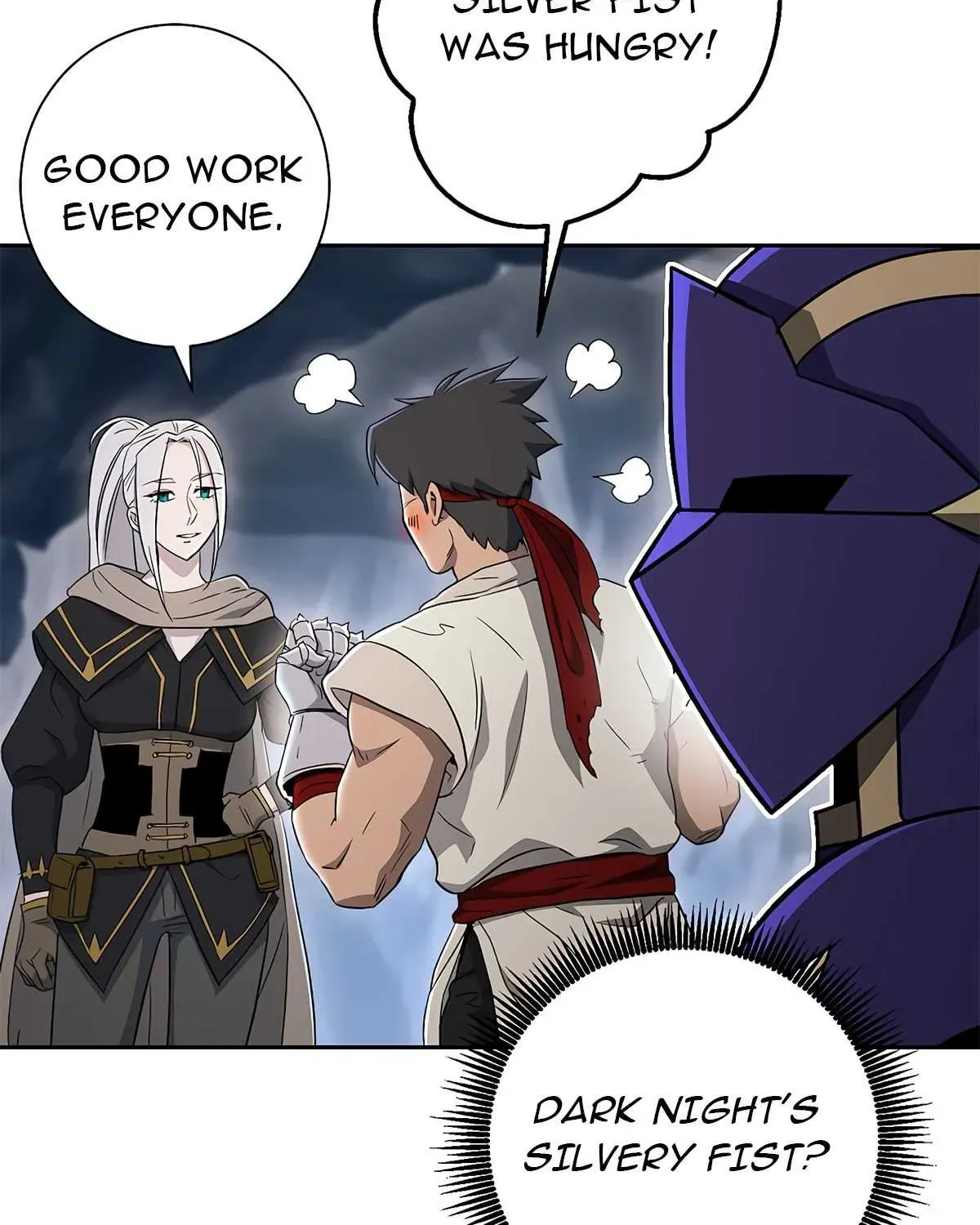 Read Skeleton Soldier chapter 121 image 121 on Lezhin