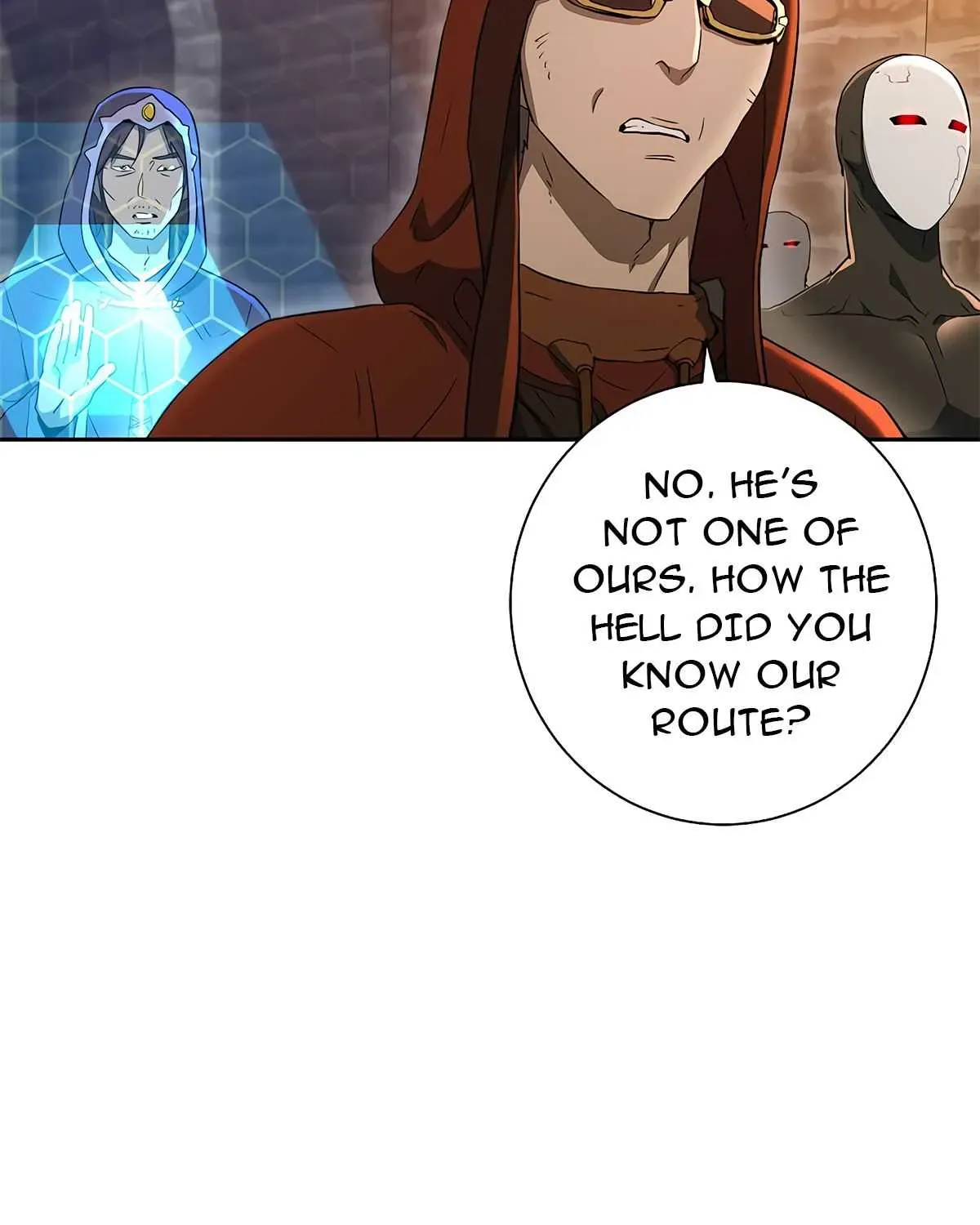 Read Skeleton Soldier chapter 121 image 35 on Lezhin