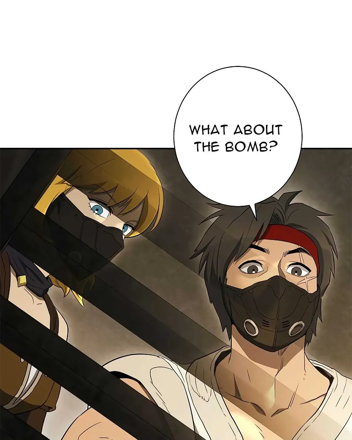 Read Skeleton Soldier chapter 121 image 54 on Lezhin