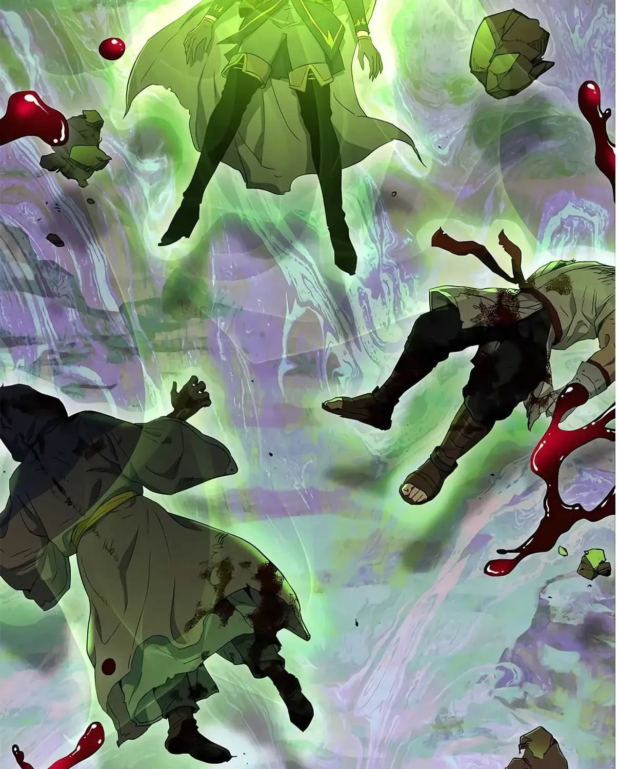 Read Skeleton Soldier chapter 123 image 24 on Lezhin