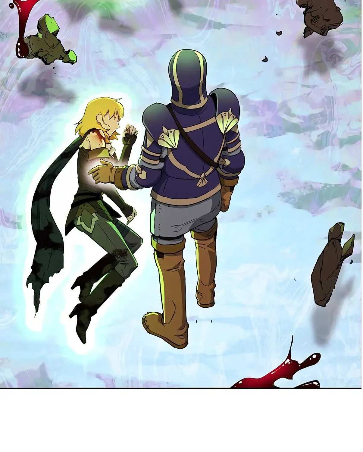 Read Skeleton Soldier chapter 123 image 25 on Lezhin