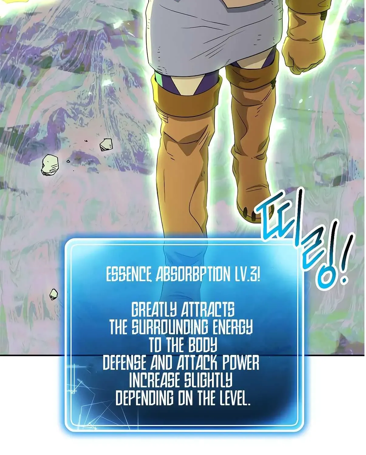 Read Skeleton Soldier chapter 123 image 34 on Lezhin