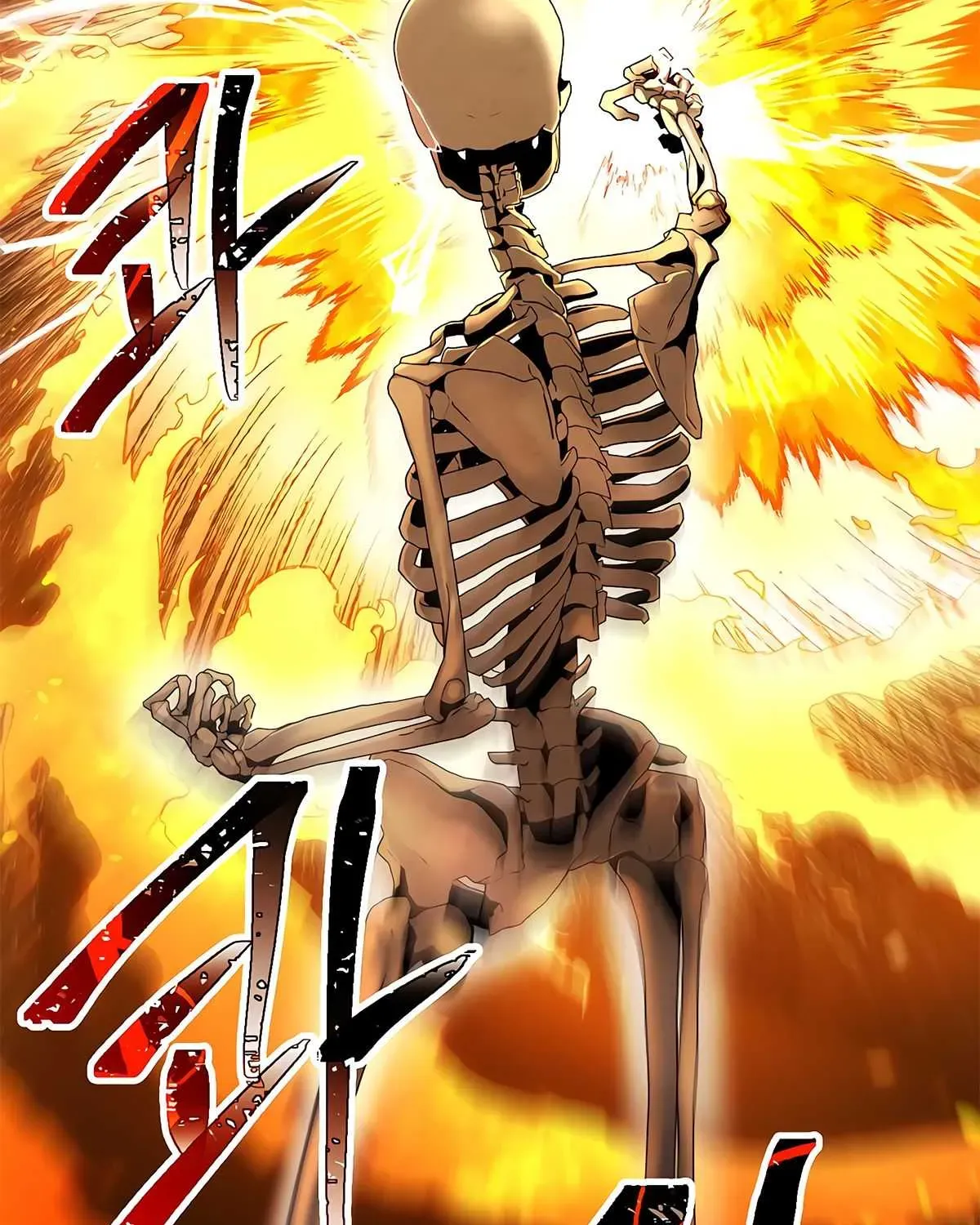Read Skeleton Soldier chapter 123 image 86 on Lezhin