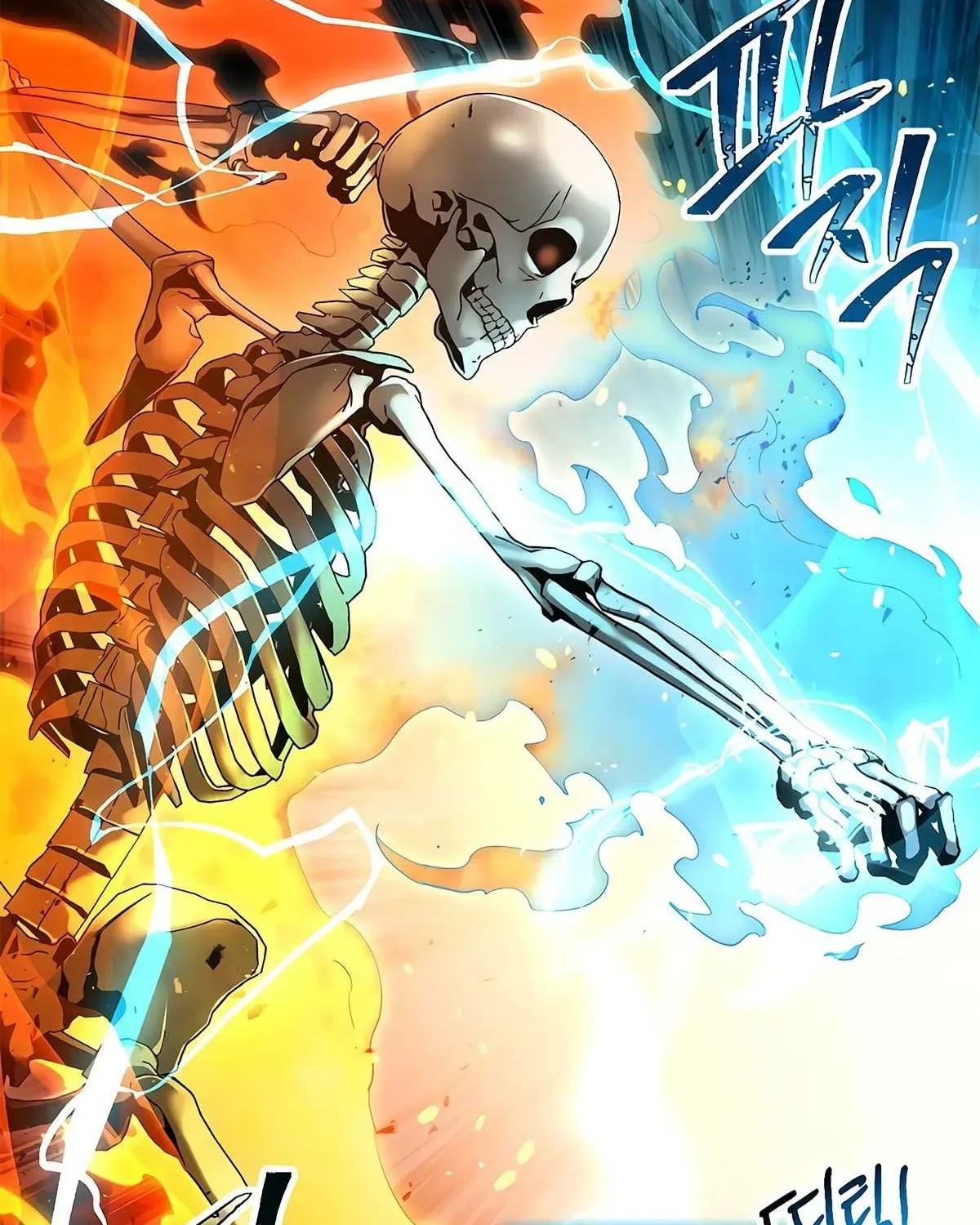 Read Skeleton Soldier chapter 123 image 95 on Lezhin