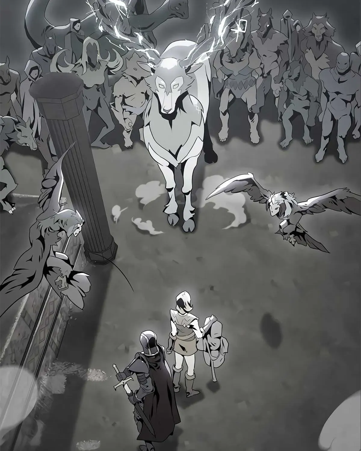 Read Skeleton Soldier chapter 125 image 45 on Lezhin