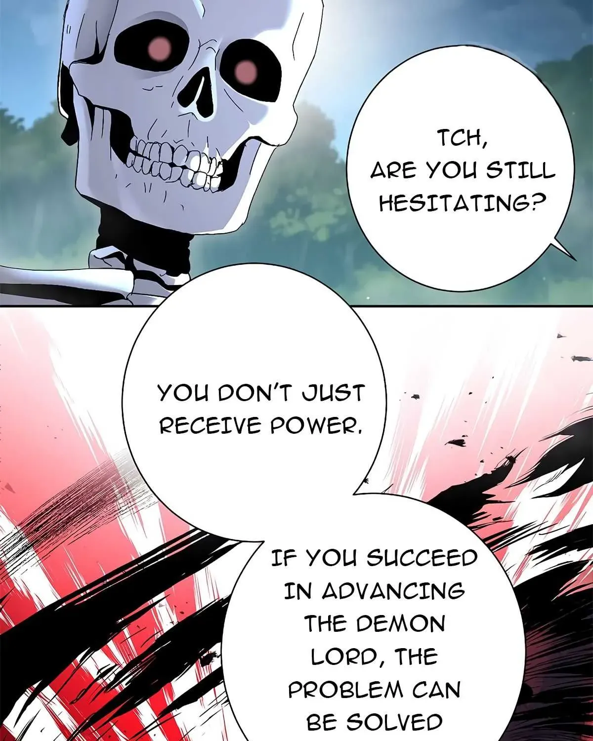 Read Skeleton Soldier chapter 125 image 54 on Lezhin
