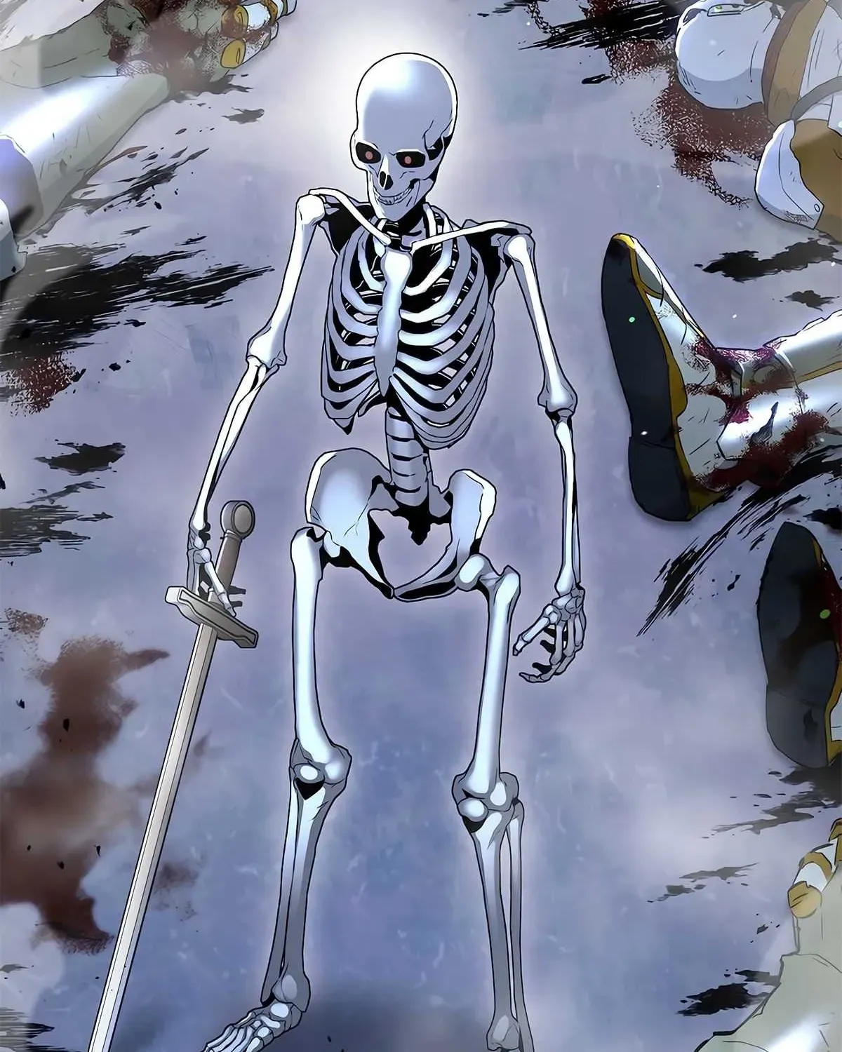 Read Skeleton Soldier chapter 125 image 73 on Lezhin