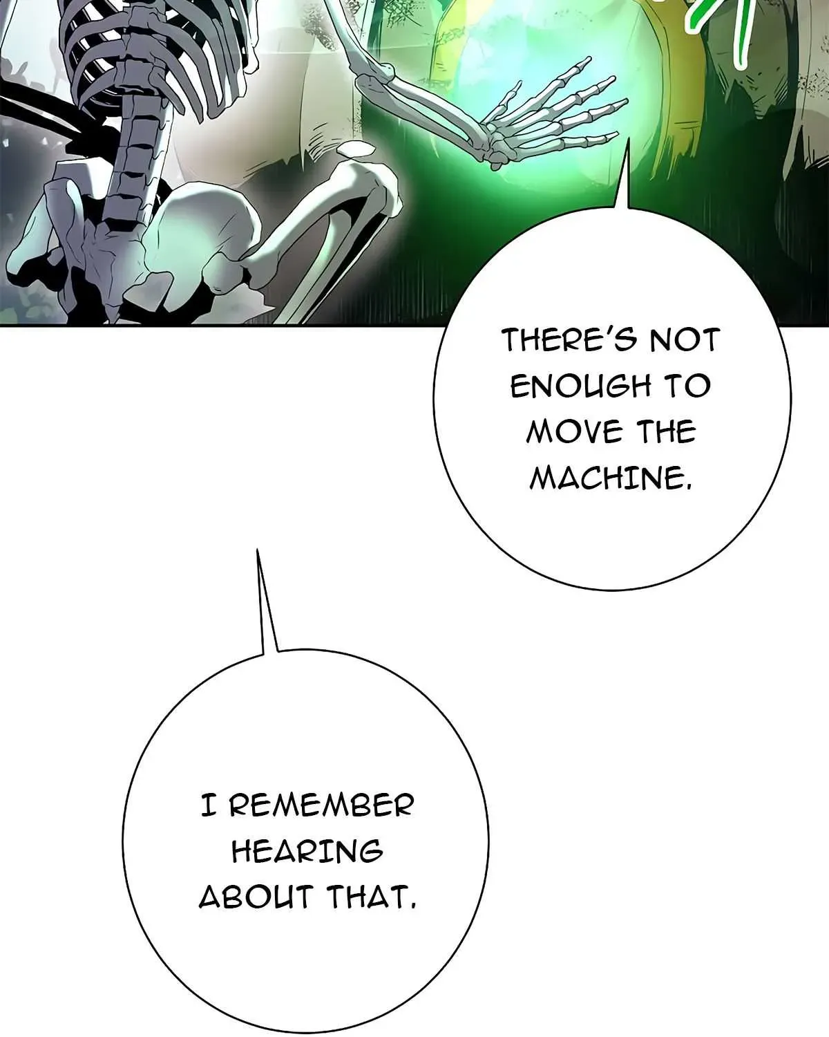 Read Skeleton Soldier chapter 125 image 84 on Lezhin