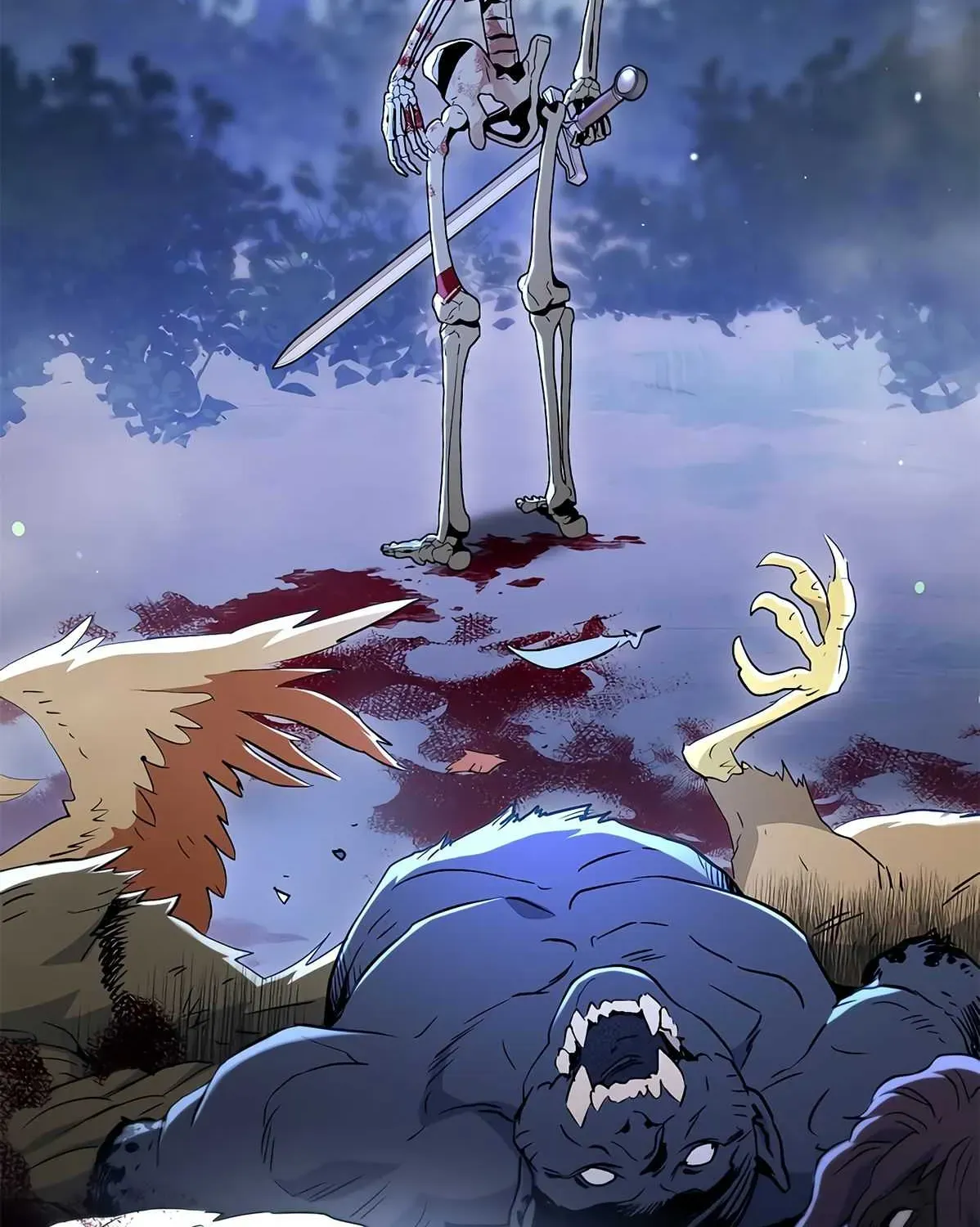 Read Skeleton Soldier chapter 126 image 123 on Lezhin