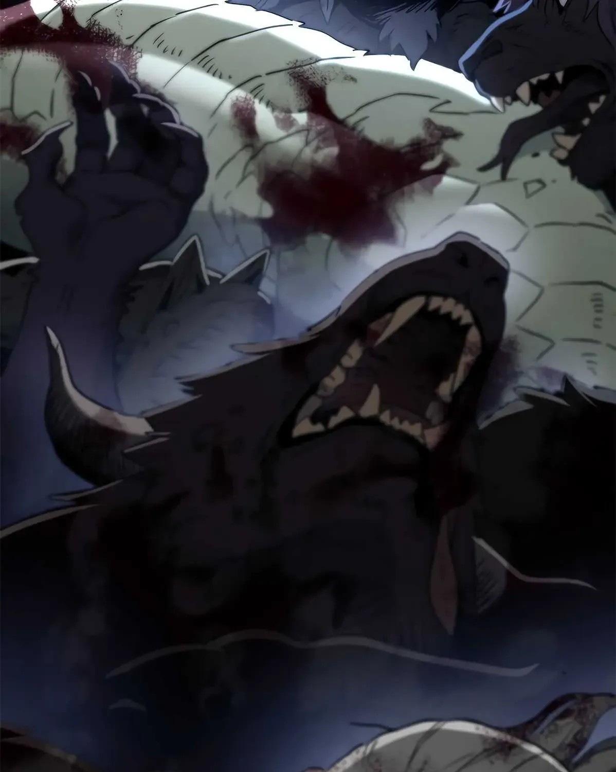 Read Skeleton Soldier chapter 126 image 124 on Lezhin